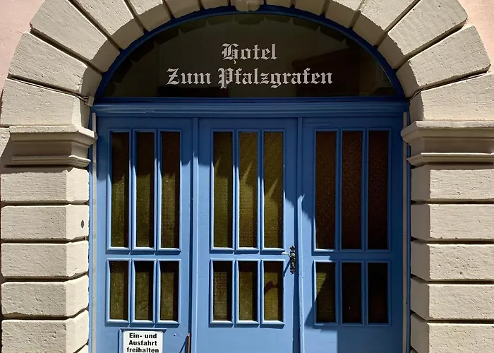 Zum Pfalzgrafen هايدلبرغ