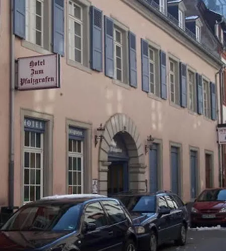 Zum Pfalzgrafen فندق 2*